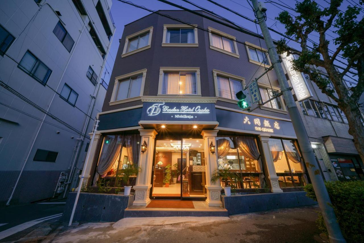 大同 Garden Hotel Osaka Buitenkant foto