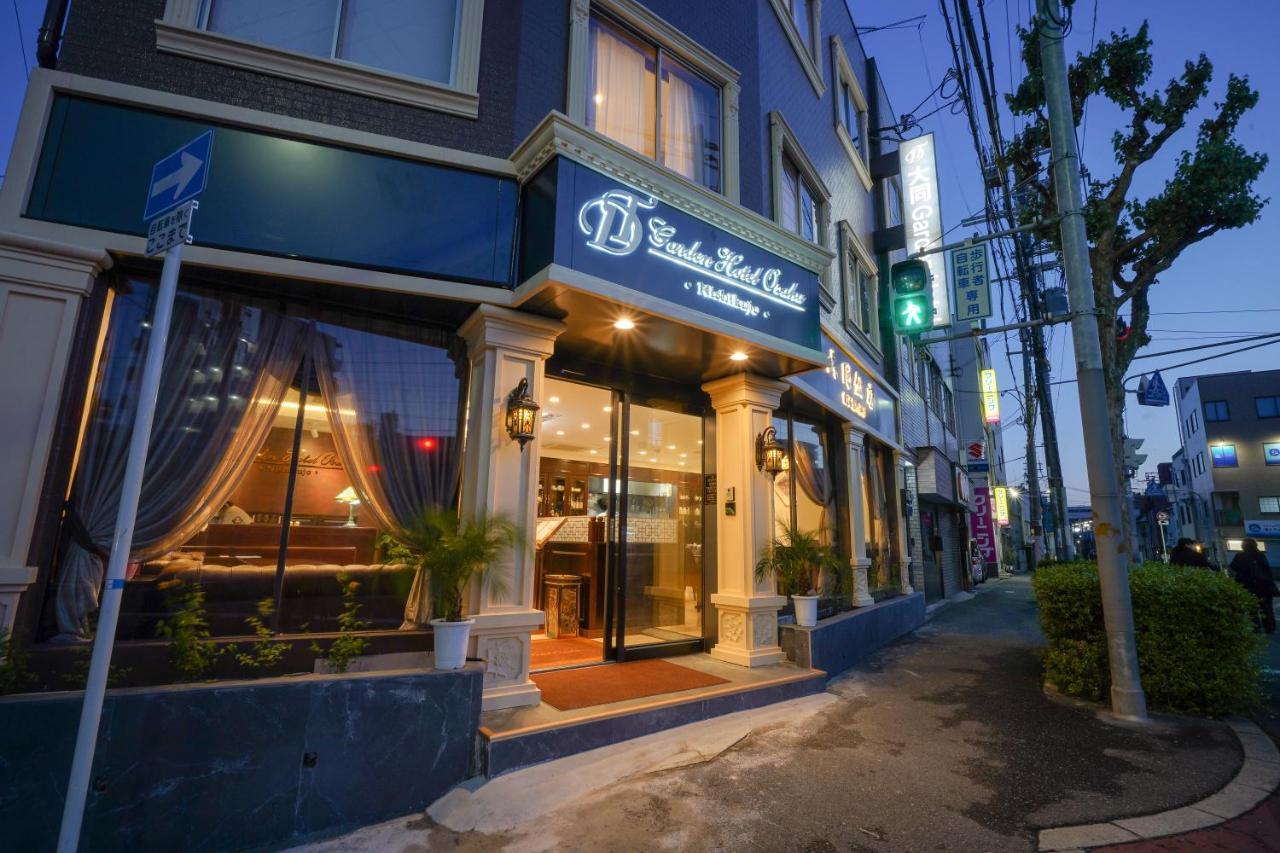 大同 Garden Hotel Osaka Buitenkant foto
