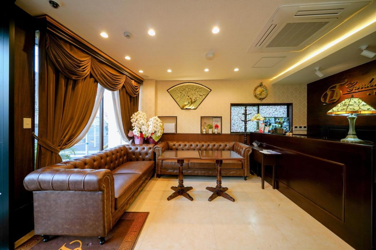 大同 Garden Hotel Osaka Buitenkant foto
